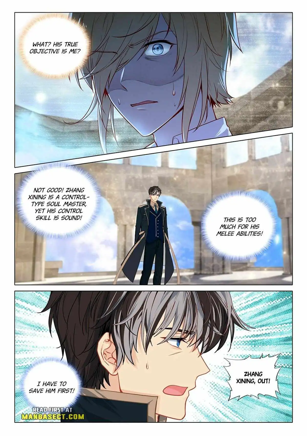 Soul Land III:The Legend of the Dragon King Chapter 421 4